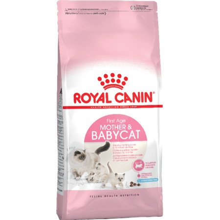 Royal Canin Mother & Babycat сухой корм с птицей для котят в возрасте от 1 до 4 месяцев, для кошек в период беременности и лактации - 4 кг фото 1