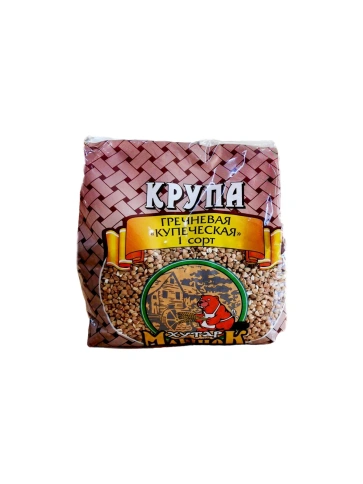 Крупа гречневая ядрица "Купеческая", 700г фото 1