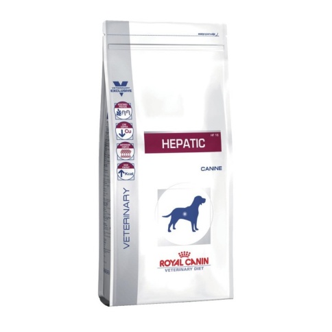 Royal Canin Hepatic HF16 - 6 кг фото 2