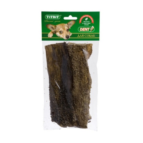 Titbit Лакомство Желудок говяжий в мягкой упаковке - 60 г фото 2