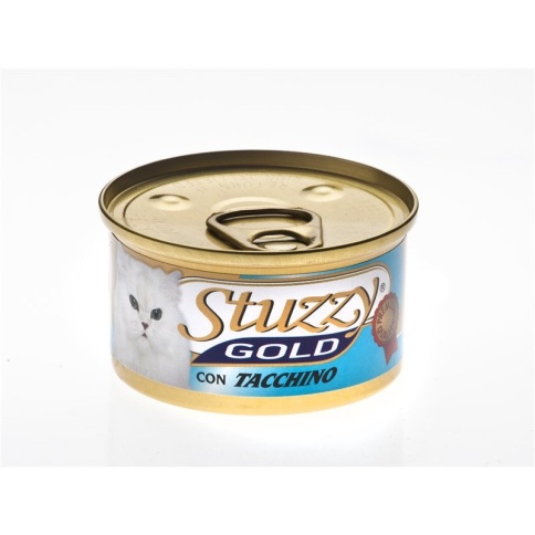 Stuzzy Gold для кошек мусс из индейки - 85 г фото 2
