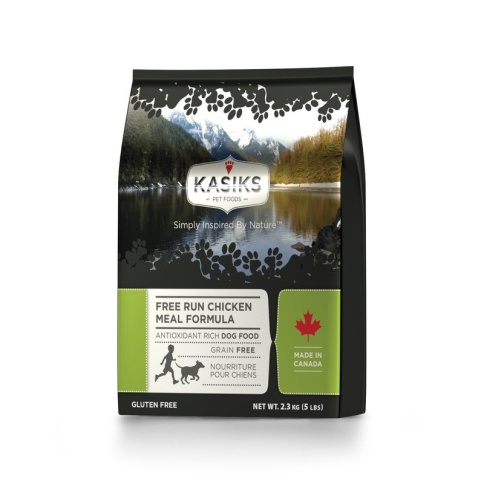Kasiks Free Run Chicken Meal сухой беззерновой корм для взрослых собак всех пород с курицей 20 кг фото 1