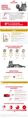 Сухой корм Royal Canin Urinary S/O Moderate Calorie для кошек, 1.5 кг фото 9