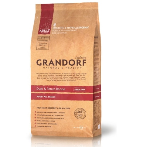 Grandorf Adult all breeds Duck Potato 3 кг фото 1
