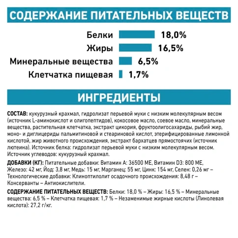 Сухой корм Royal Canin Anallergenic AN18 для взрослых собак при тяжелой пищевой аллергии, 8 кг фото 5
