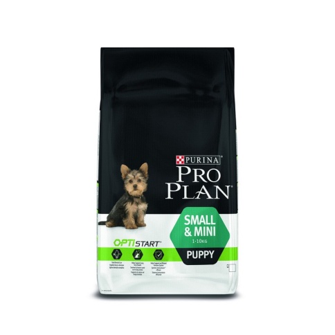 Cухой корм Purina Pro Plan Small & Mini Puppy для щенков мелких и карликовых пород с курицей и рисом - 7 кг 7 кг фото 1