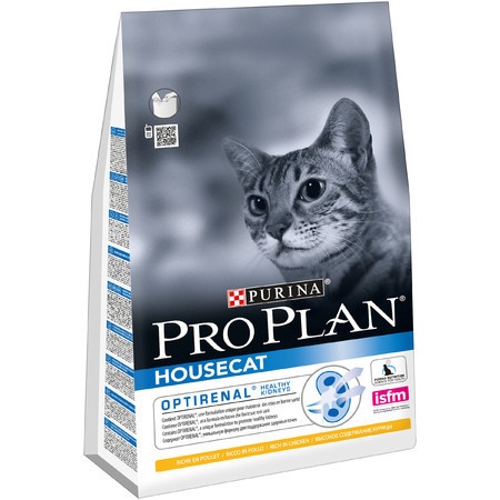 Pro Plan Adult Housecat для домашних кошек с курицей - 400 г фото 1