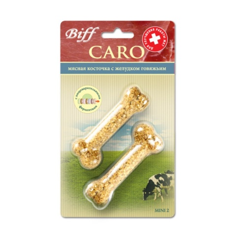 Titbit косточка Caro с желудком говяжьим mini 2 фото 2
