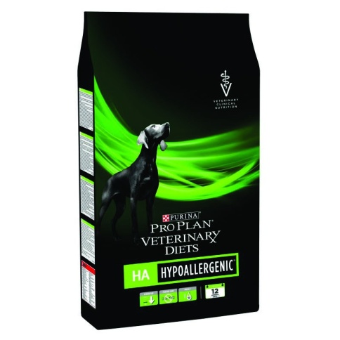Сухой корм Purina Pro Plan Veterinary diets HA Hypoallergenic для взрослых собак при аллергии - 3 кг фото 1