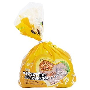 Хлеб 300г фруктово-ореховый Крымхлеб формовой уп/нарез. фото 1