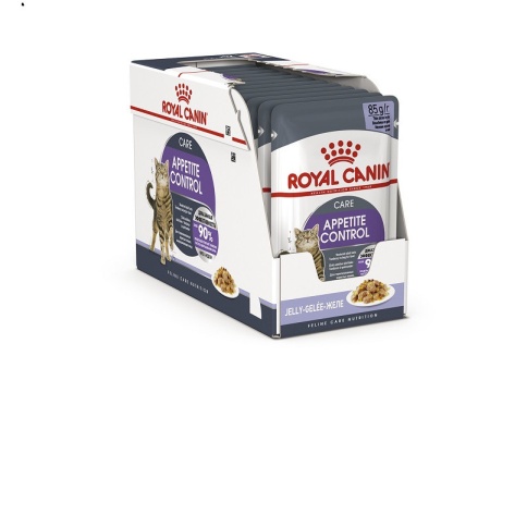 Royal Canin Appetite control Корм для кошек желе - 12х0,085 кг фото 1