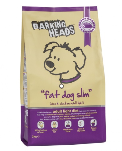 Barking Heads Fat Dog Slim 12 кг фото 1