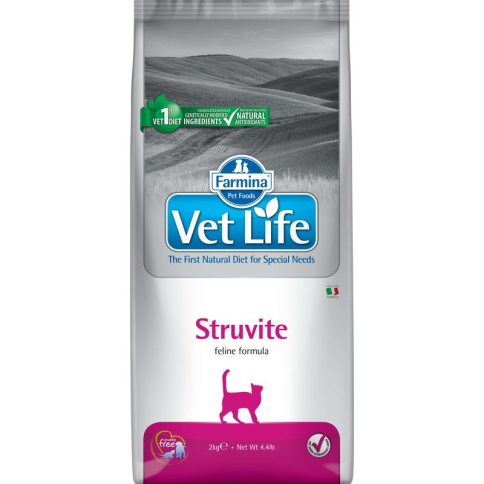 Farmina Vet Life Natural Diet Cat Struvite - 2 кг фото 1