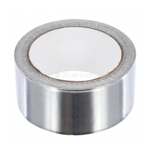 Алюминиевая клейкая лента 48 мм 40 м фото 1