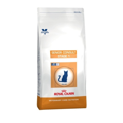 Royal Canin Senior Consult Stage 1 сухой корм для кошек старше 7 лет, не имеющих видимых признаков старения - 10 кг фото 2