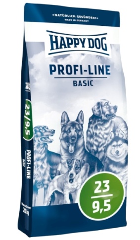 Happy dog Profi Line Basis 23/9,5 20 кг фото 1