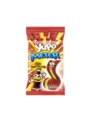 YUPO METRE конфета жевательная со ароматом колы 50гр. фото 1