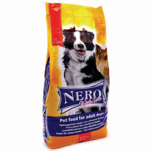 Nero Gold Adult Dog Croc Economy with Love сухой корм супер премиум класса для взрослых собак с мясным коктейлем - 18 кг фото 2