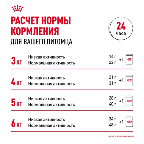 Влажный корм Royal Canin Indoor в желе для кошек, живущих в помещении, пауч, 85 г фото 8