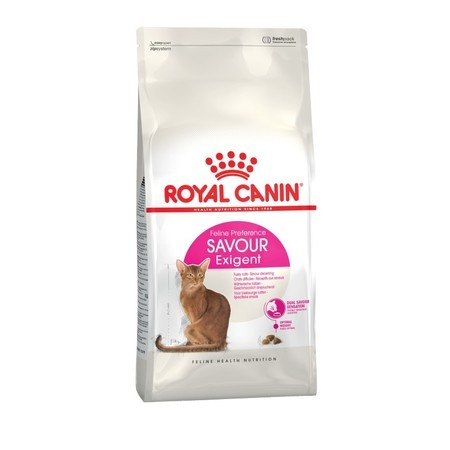 Royal Canin Exigent 35/30 Savoir Sensation сухой корм с птицей для взрослых кошек всех пород, привередливых к вкусу продукта - 10 кг фото 1