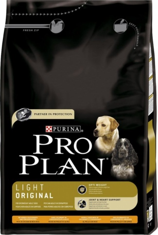 Purina Pro Plan Adult Dog Light Original Chicken & Rice 3 кг фото 1