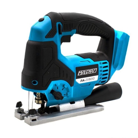 Лобзик аккумуляторный ВАРЯГ ЛА-21/8010 (21В, 0-2600 ход/мин, быстр.заж.пил,) картон, без АКБ, без ЗУ (1/6) фото 1