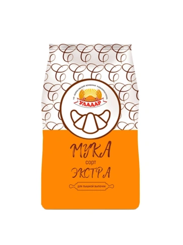 Мука пшеничная Экстра М 58-28, ф. 0,8 кг фото 1