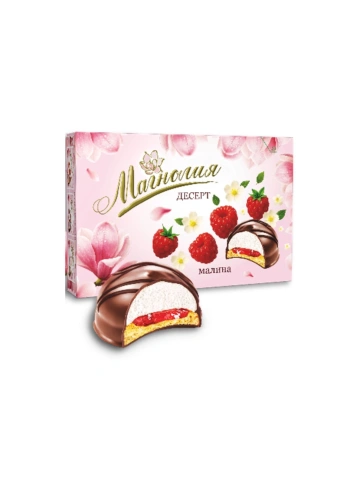 Десерт "Магнолия" малина" 175г фото 1