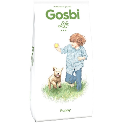 Сухой корм Gosbi Life для щенков всех пород с курицей - 3 кг фото 1