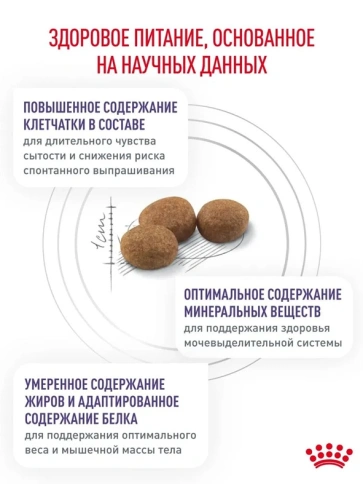 Диетический сухой корм Royal Canin Neutered Satiety Balance для стерилизованных кошек и кастрированных котов, 300 г фото 4