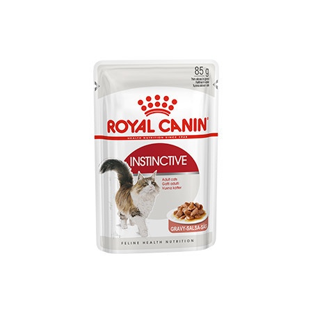 Royal Canin Instinctive паучи в соусе для взрослых кошек - 85 г фото 1
