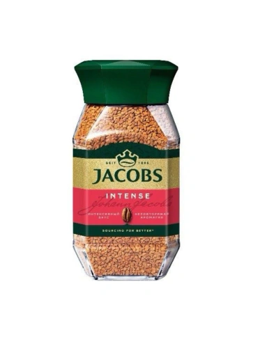 Кофе натур. раствор. субл. JACOBS MONARCH Intense 95г фото 1