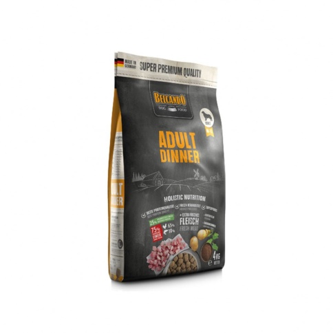 Belcando Adult Dinner сухой корм для собак с мясом птицы - 4 кг фото 1
