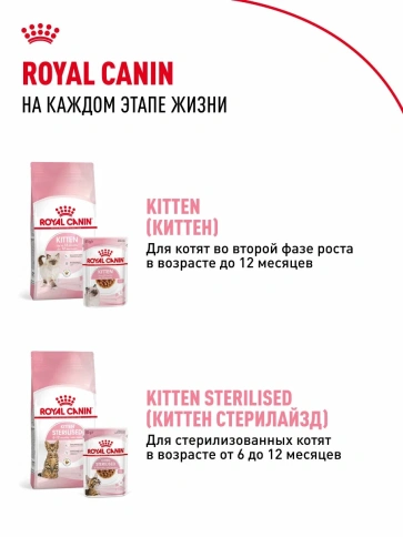 Сухой корм Royal Canin Mother & Babycat для котят в возрасте до 4 месяцев и кошек в период беременности и лактации, 10 кг фото 9
