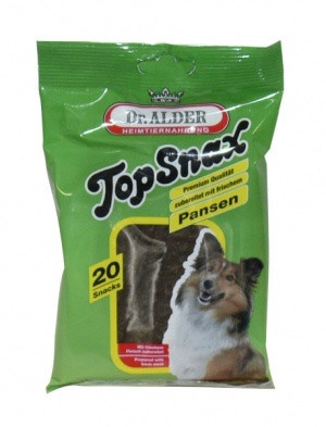 Лакомство Dr. Alder's Топ Снак для собак с рубцом 200 гр фото 1