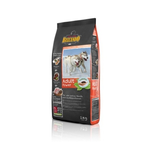 Belcando Adult Power для спортивных, служебных, вольерных и кормящих собак любых пород - 1 кг фото 2