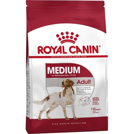 Royal Canin Medium Adult сухой корм для взрослых собак средних пород со свининой - 3 кг фото 1