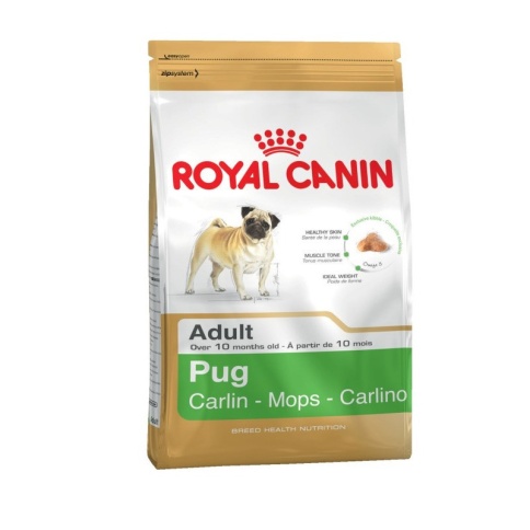 Royal Canin Pug Adult сухой корм для взрослых собак породы мопс - 7.5 кг фото 2