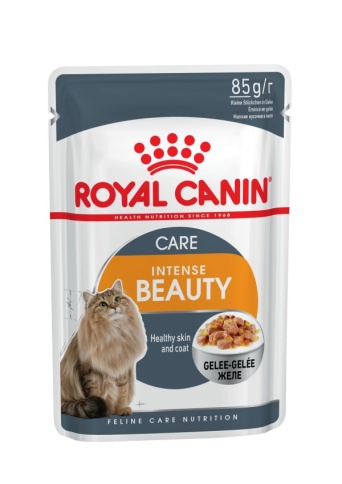 Royal Canin Cat Intense Beauty jelly - 85 г фото 1
