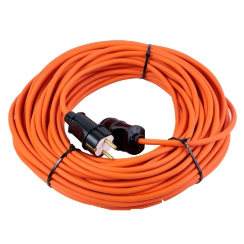 Удлинитель садовый смотка УС-1-30 1 розетка, без заземления, ПВС 2х0,75, 30м (1/10) фото 1