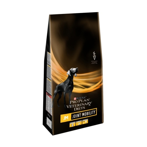 Pro Plan Veterinary Diets JM JOINT MOBILITY для щенков взрослых и пожилых собак при заболеваниях суставов - 12 кг фото 2