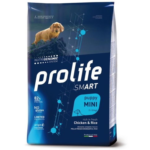 Prolife Smart Puppy Mini сухой корм для щенков с курицей - 2 кг фото 1