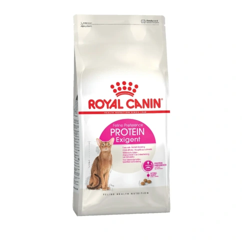 Сухой корм Royal Canin Exigent Protein Preference для взрослых привередливых кошек, 4 кг фото 8