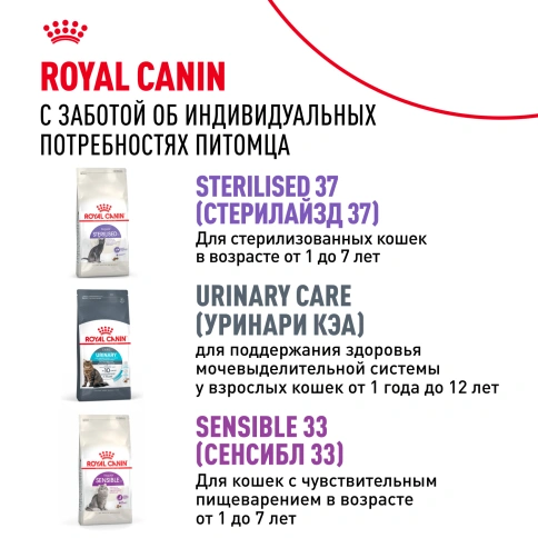 Сухой Корм Royal Canin FIT (ФИТ)Питание для кошек с умеренной активностью, имеющих доступ на улицу, в возрасте от 1 года до 7 лет, 4 кг фото 10