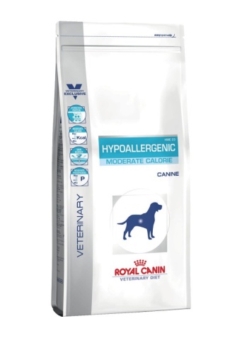 Royal Canin Hypoallergenic HME 23 Moderate Calorie 7 кг фото 1