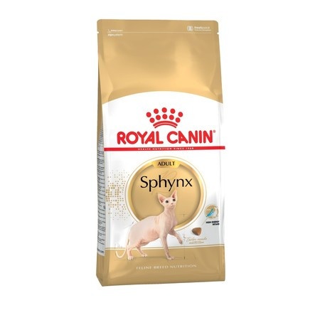 Royal Canin Sphynx сухой корм для взрослых кошек породы сфинкс - 10 кг фото 1