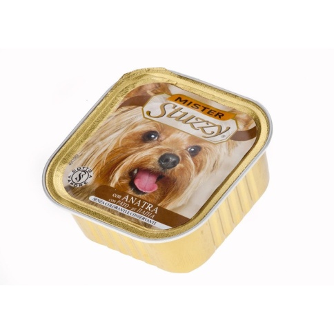 Mister Stuzzy Dog для собак с уткой - 150 г фото 1