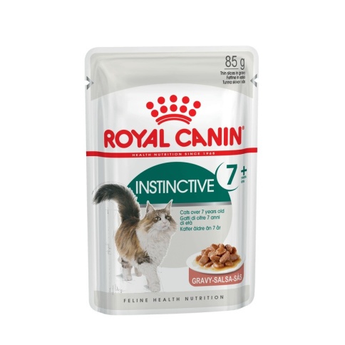 Royal Canin Instinctive +7 паучи для кошек старше 7 лет в соусе - 85 г фото 2