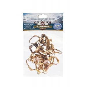 Лакомство Погрызухин для собак трахея северного оленя L фото 1