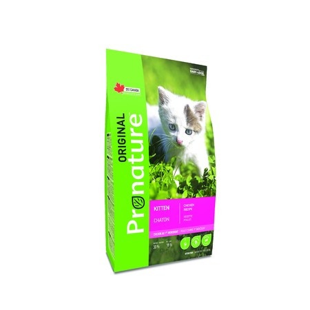 Pronature Original сухой корм для котят с курицей - 20 кг фото 1